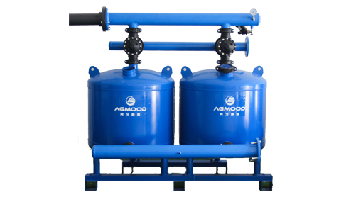 张家口1200mm罐体全自动反冲洗砂石过滤器