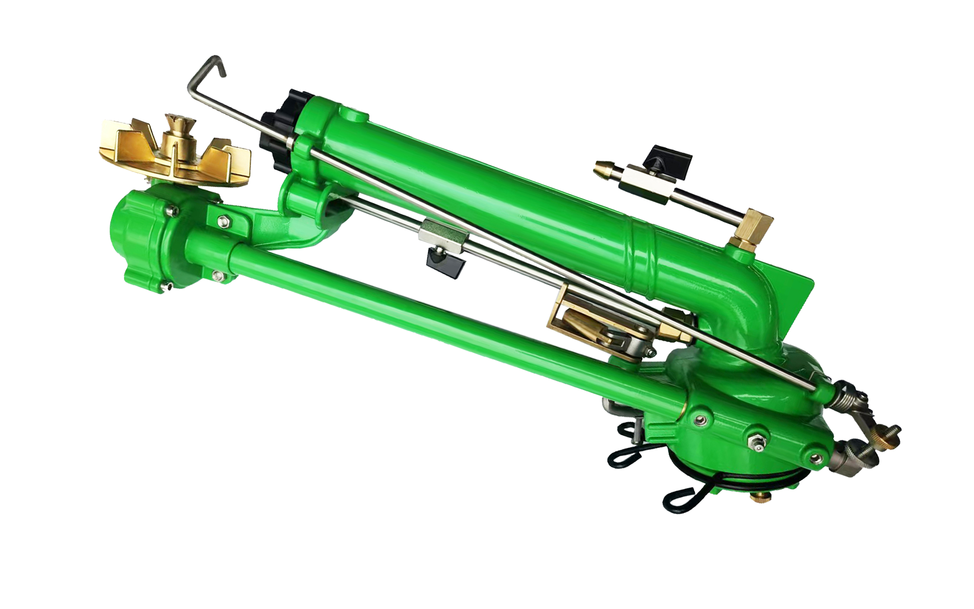 张家口程瑞达 SK41 PRO 定制款涡轮灌溉喷枪今日装箱发运越南