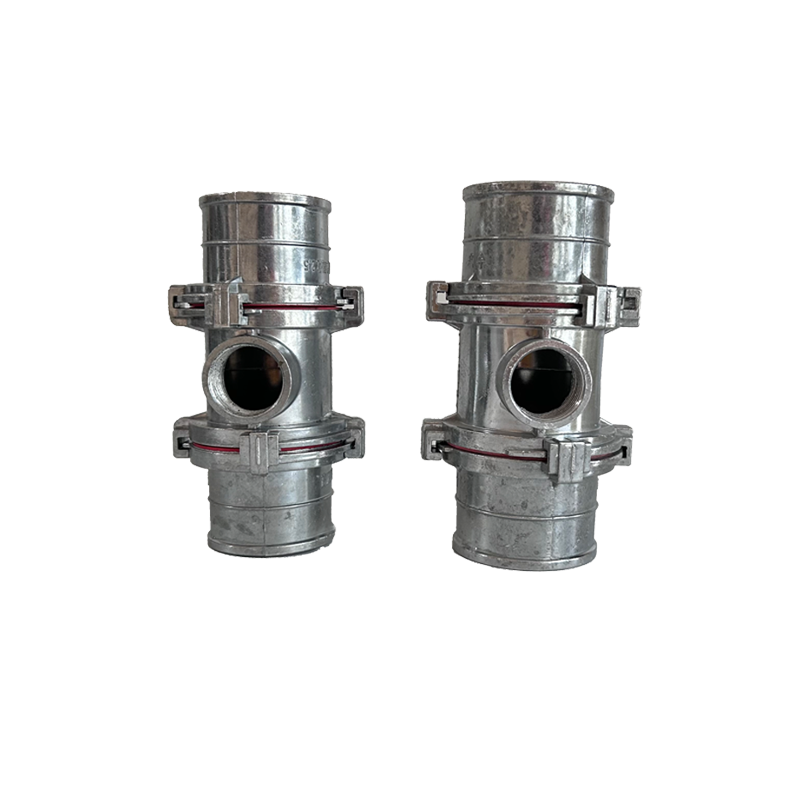 张家口双爪型金属三通